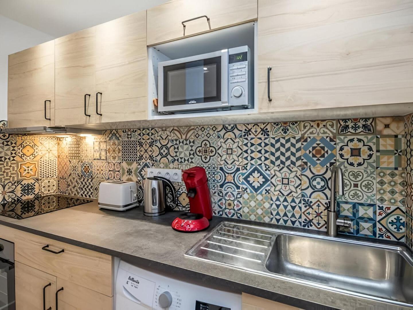 Apartamento Le Refuge Urbain - Port A 2 Pas & Animaux Acceptes Tolón Exterior foto